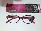 Foster Grant Womans Premium Monica Red Reading Glasses Sprg Hg
