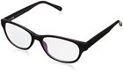 Foster Grant Womens Zera Multifocus Glasses Black Purple 1.0 887661867971