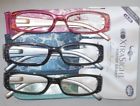 Foster Grant Xtrasight Reading Glasses Pack With Cases Retails Honey