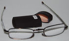51835 Foster Reading Folding Glasses Grant Microvision Reader 2.50 Gideon