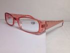 Fpl1 Georgio Caponi Readers Womens Fashion Reading Glasses Pink Nwt