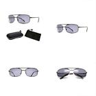 Fr6119bfblk125 Scp Pair Unisex Aviator Retro Bifocal Sun Readers Spring Hinged
