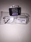 M149a2 Frame 3.25 Reading Glasses Titanium Foster Grant Durable