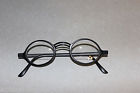 R334b Frame Bifocal 10.98 Black Reading 2.00 Glasses Plastic