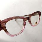 2267-45 Frame Crystal Mauve 1.0 Pink Readers Glasses Girl Eyebobs Geek Soft