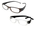 Frames Glasses- Reading Designer Tortoise 3.5 Set Accessories Clear