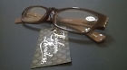 Fr6071 Free Fashion 2.75 Reading Glasses Readers Shipping Brown