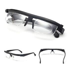 Freeze2trim 850058961255 Vi Shift Flex Vision Glasses - Focus Adjustable Dial Read