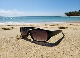 R740sr Fs Reading Sunglasses Unisex Classic Lightweight Sun Readers 3.75 Black Frame New
