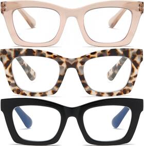 Fsrtep 445010755763 Oprah- Readers For Women - Stylis Style Reading Glasses With Blue Light Blocking