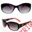 Ft-245 Sunglass Kountry Bifocal Sunglasses Women Fashion Aqua Wine Frame Stunning Monaco Quality Nwt