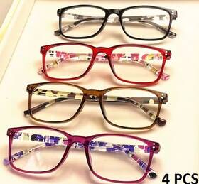 Fvs-rg005 Fvs Womens Camo Reading Glasses Eyeglasses Pink Red Readers 1.0- 4.0- Lot Of 4