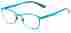 Fw-5901-8-17 Masterpiece Readers The 2.75 Blue Reading Glasses