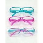 G41 Clothing Shoes Three Pairs Multicolored Reading Glasses Fits 708210768887