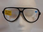 Ga-039r Forrester Black Bifocal Magnifying Protective Eyewear Glasses Safe Vision Plastic