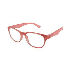 Gemma-pnk-1.00 Gabriel Simone Gemma Reading Glasses For Women-sleek Rectangle Frame Blue Light