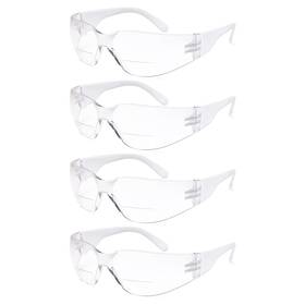 Gamma Ray Optics 191314031696 Bifocal Reading Safety Glasses Readers