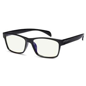 Gamma Ray Optics 849344043201 Computer Blue Light Blocking Gaming Reading Glasses With Amber Tint