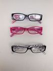 Gamma Ray Readers 3 Pairs Ladies For Women 1.75 849344031345