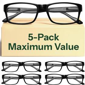 Gaoye 445032592599 1.5 Professional Reading Glasses For All Day - Computer Readers With Blue
