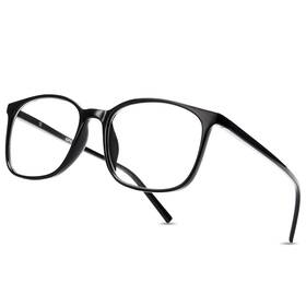 Gaoye 840433200079 Ultralight Blue Light Glasses For Women - Computer Medium Black