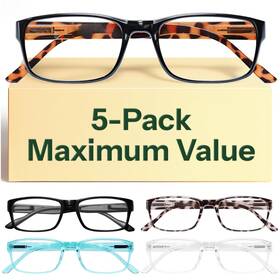 B09ncyg9bm Gaoye 0.5 Reading Glasses Blue Light Blocking Computer Readers All Day Comfort