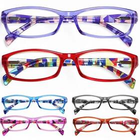B0bvymh9rh Gaoye 1.75 Reading Glasses For Women 6 Pack Fashion Readers Blue Light Spring H