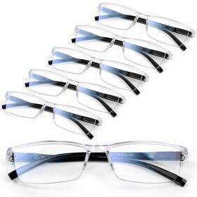 B0cy8nrh11 Gaoye Executive Style Reading Glasses Men - Durable Readers With Blue Light Filt
