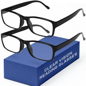 B0d9jm4ss3 Gaoye 2-pack Reading Glasses 0.75 - Blue-light Filter Uv Protection