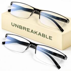 B0f5hnw1p3 Gaoye 2.0 Executive Reading Glasses Men - Durable Blue Light Filter Readers