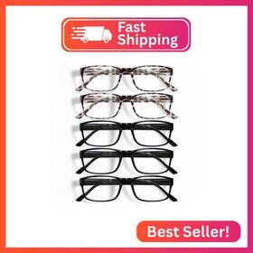 Bl055 Gaoye 1.25 Professional Reading Glasses For All Day - Computer Readers With Blue