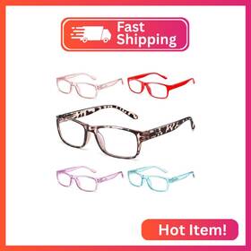 Bl067 Gaoye Reading Glasses Blue Light Blocking Spring Hinge Readers For Women Anti G
