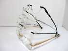 Gcar03 Georgio Caponi Rimless Frameless Aluminum Reading Glasses With Spring Hinges