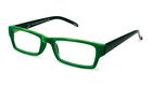 25145 Gelsplush-enchantedforestgreen Glasses Reading