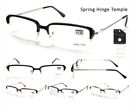 Georgio Caponi Pairs Reading Glasses Mens Spring Hinge Lot Colors