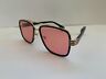 Gg0448s Gucci Pilot Sunglasses With Pink Lenses Acetate Frame Metal