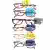 Gh052 Findingking Metal Frame Ladies Reading Glasses Assorted Colors