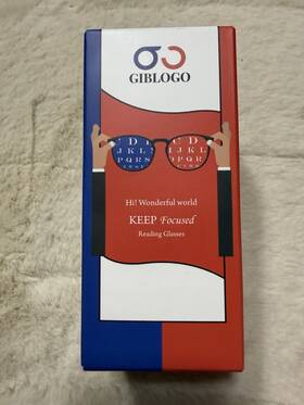 Kj2024042922c1 Giblogo Round Reading Glasses 6-pack Multicolor Aspheric 1.75 Magnifying