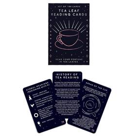Gr490095 Gift Republic 056004331829 Tea Leaf Reading Cards