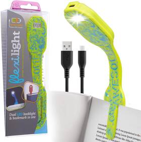 Gifts For Readers & Writers 445000932945 And Bookmark Reading Light Awesome - 2in1 Clip On Bookma