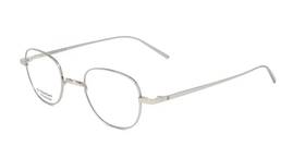 Gv50017u Givenchy New 016 45-23 145 Reading Glasses Silver Frame With Saddle Bridge