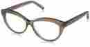 Gl15 Zabrina Kate Spade Brown Glittered Cat-eye 1.50 Readers Reading Glasses