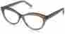 Gl20 Zabrina Kate Spade Brown Glittered Cat-eye 2.00 Readers Reading Glasses