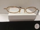 Gl249 Glasses Lt. Colorado Reading Jimmy Swarvoski Crystal 1.75 Women