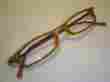 Gl689 Jimmy Crystal Of New York Clear Swarovski Elements Glamour Bling 1.50 Reading Glasses
