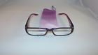 Glasses 2.00 Joy Purple Mangano Case Temple Spring Reading Bag