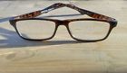 Arv001 Glasses 2.00 Rectangular Versace Reading Brown 1969