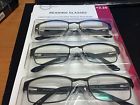 4983c Glasses 3 Pair Design Optics Reading 2.25
