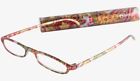 23687 Glasses 3534fancypatternfloralmetallic Reading