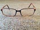 647399 Glasses Emporio Condition Armani Frame Brown Ladies Italy Good